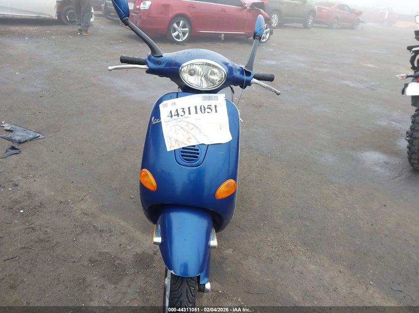 2005 VESPA M198F auction photo 5