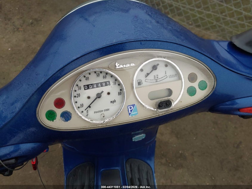 2005 VESPA M198F auction photo 7