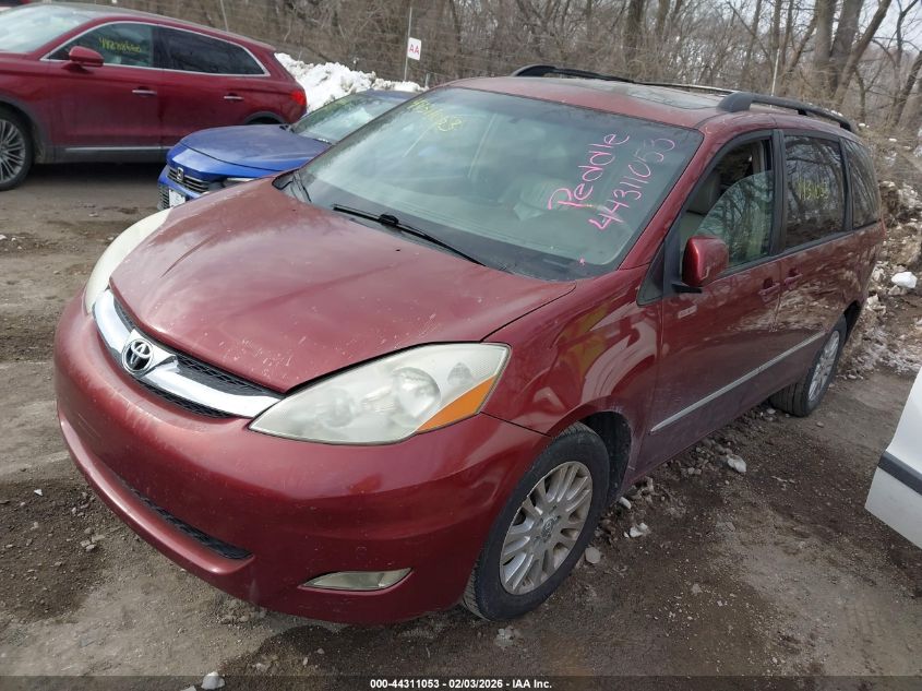 2009 Toyota Sienna Limited