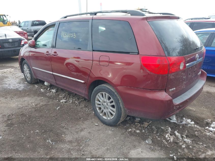 2009 Toyota Sienna Limited