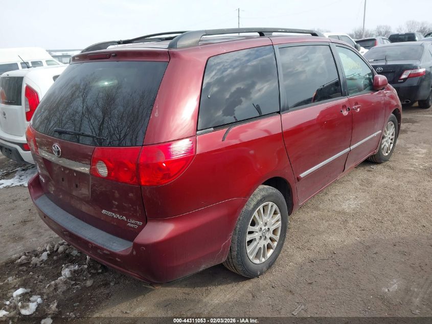 2009 Toyota Sienna Limited