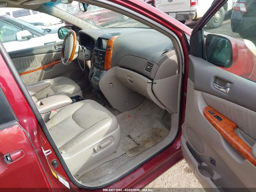 2009 Toyota Sienna Limited