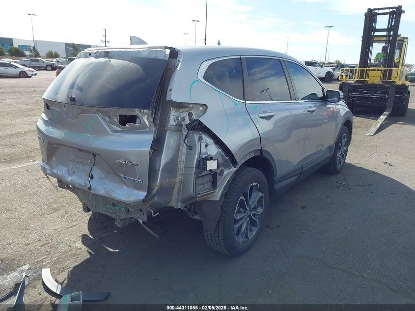 2020 Honda Cr-V Hybrid Ex