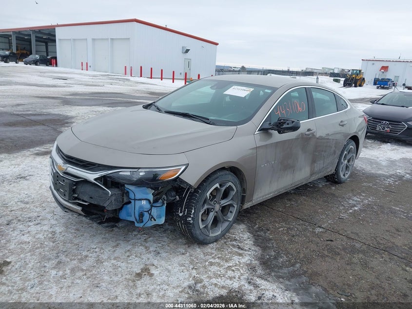 2024 Chevrolet Malibu Fwd 1Lt