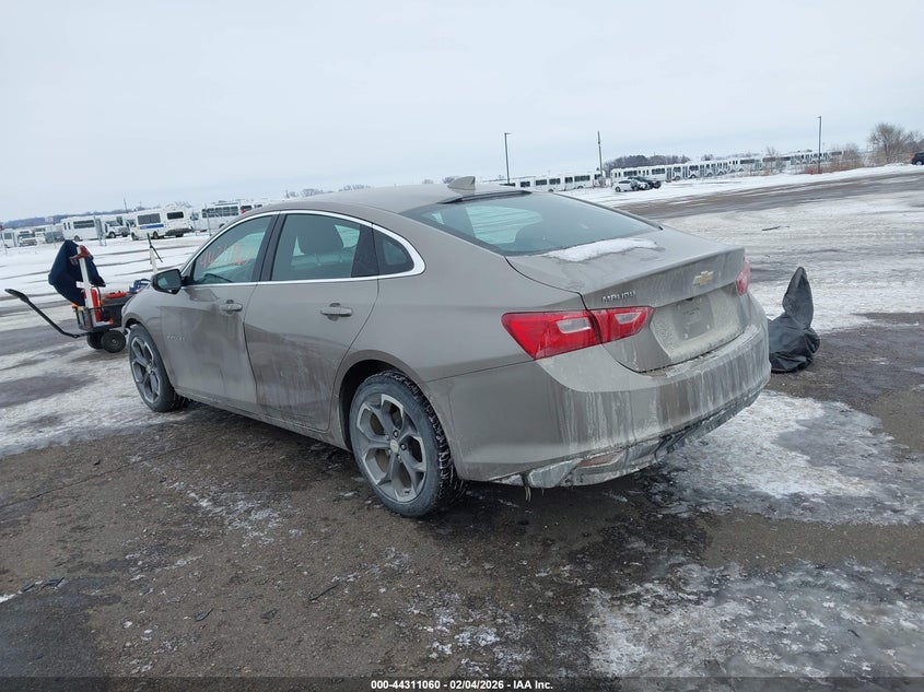 2024 Chevrolet Malibu Fwd 1Lt