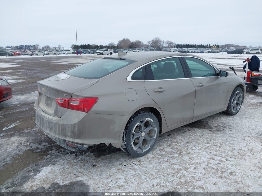 2024 Chevrolet Malibu Fwd 1Lt
