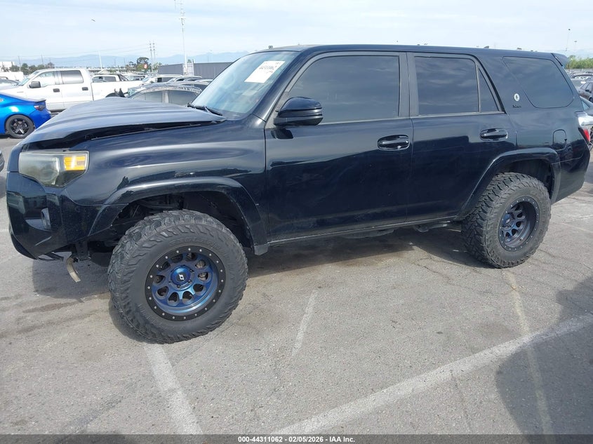 2014 Toyota 4Runner Sr5 Premium
