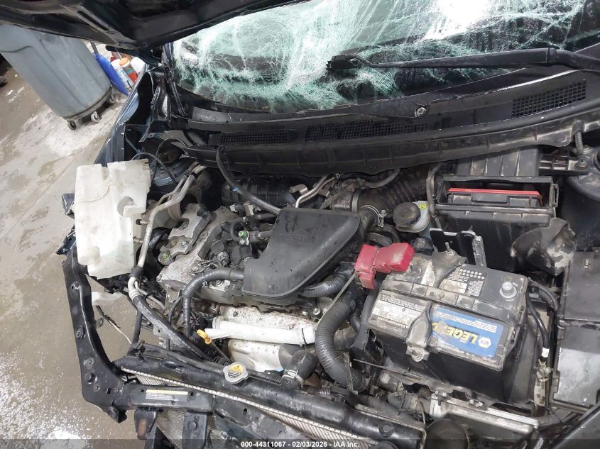 2015 Nissan Rogue Select S VIN: JN8AS5MV6FW758565 Lot: 44311067