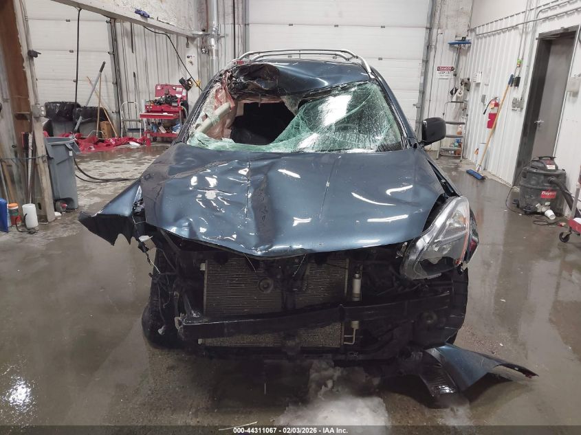 2015 Nissan Rogue Select S VIN: JN8AS5MV6FW758565 Lot: 44311067