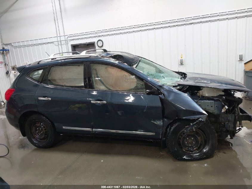 2015 Nissan Rogue Select S VIN: JN8AS5MV6FW758565 Lot: 44311067