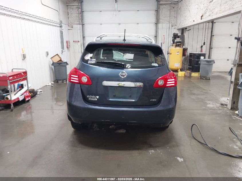 2015 Nissan Rogue Select S VIN: JN8AS5MV6FW758565 Lot: 44311067