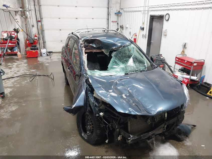 2015 Nissan Rogue Select S VIN: JN8AS5MV6FW758565 Lot: 44311067