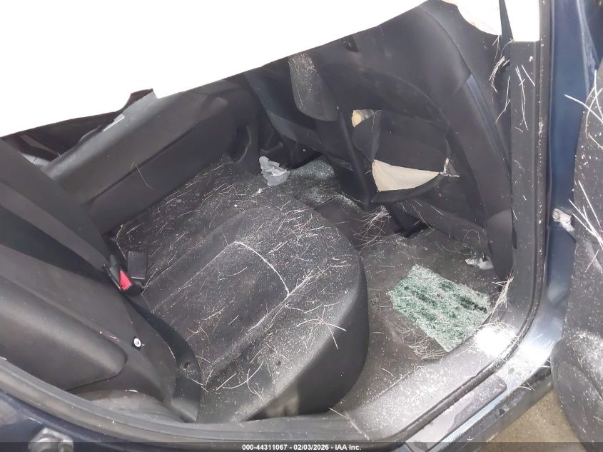 2015 Nissan Rogue Select S VIN: JN8AS5MV6FW758565 Lot: 44311067