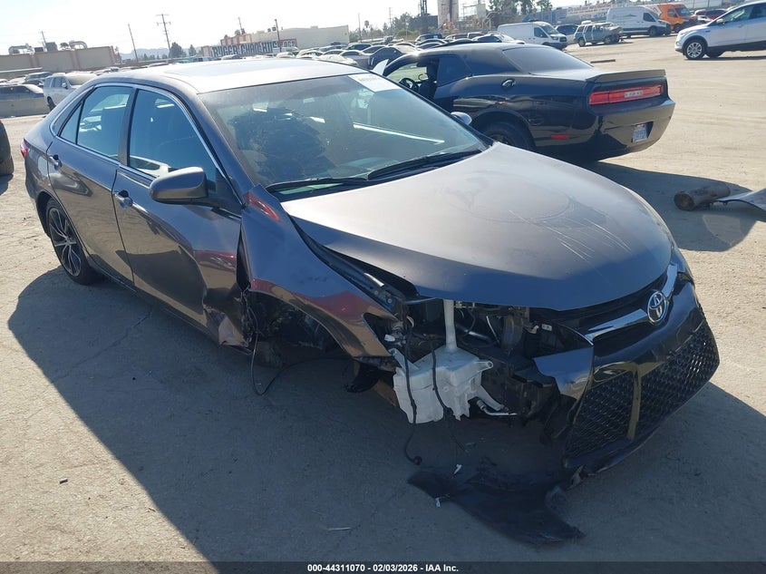 2017 Toyota Camry Xse V6