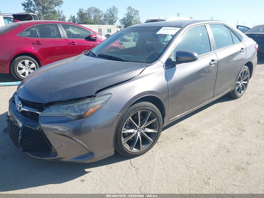 2017 Toyota Camry Xse V6