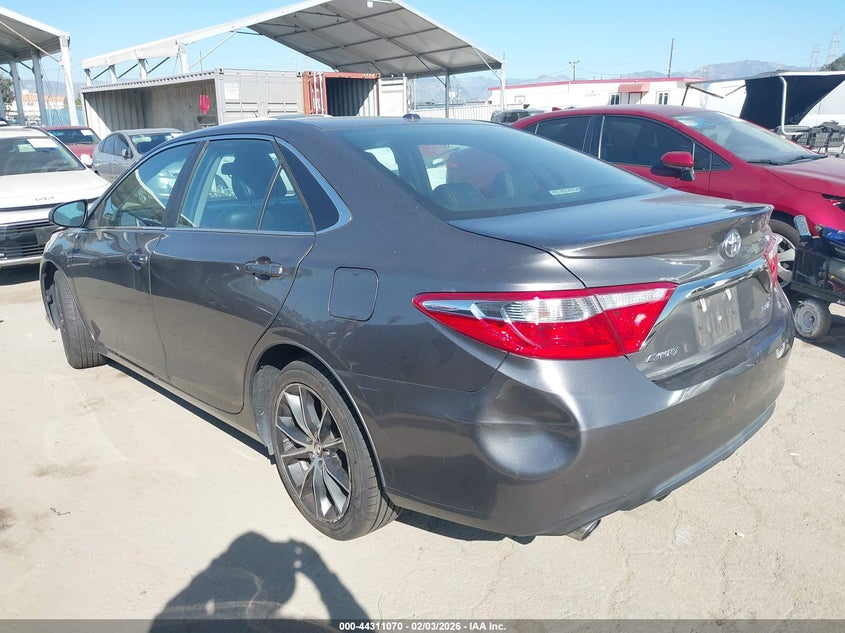 2017 Toyota Camry Xse V6