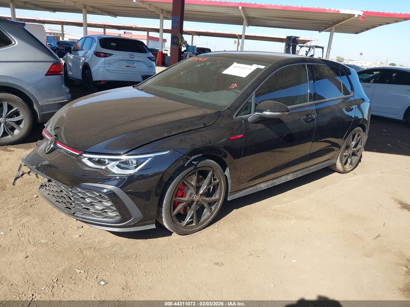 2024 Volkswagen Golf Gti 2.0T 380 Se