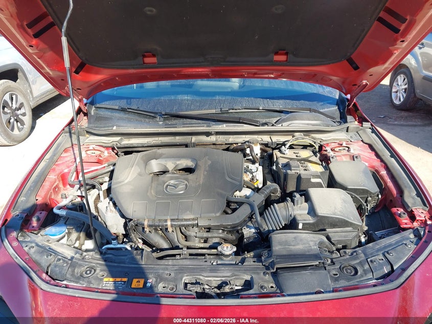 VIN JM1BPAKM2R1714035 2024 MAZDA MAZDA3 2.5 S SELECT SPORT