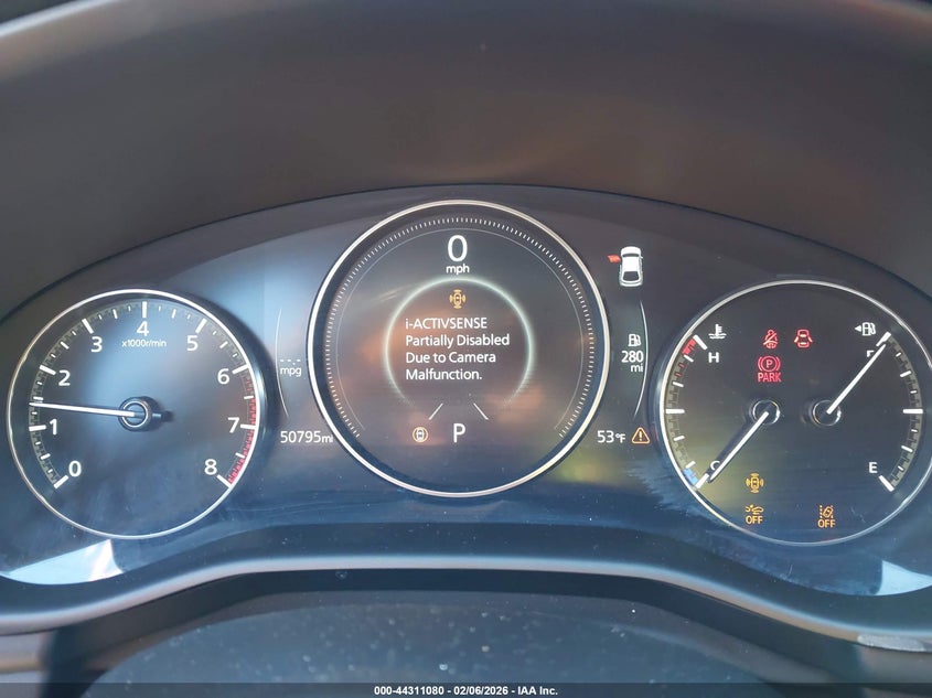 VIN JM1BPAKM2R1714035 2024 MAZDA MAZDA3 2.5 S SELECT SPORT
