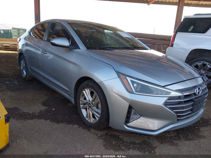2020 Hyundai Elantra Sel