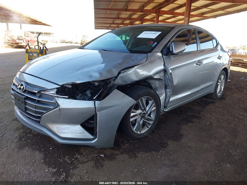 2020 Hyundai Elantra Sel