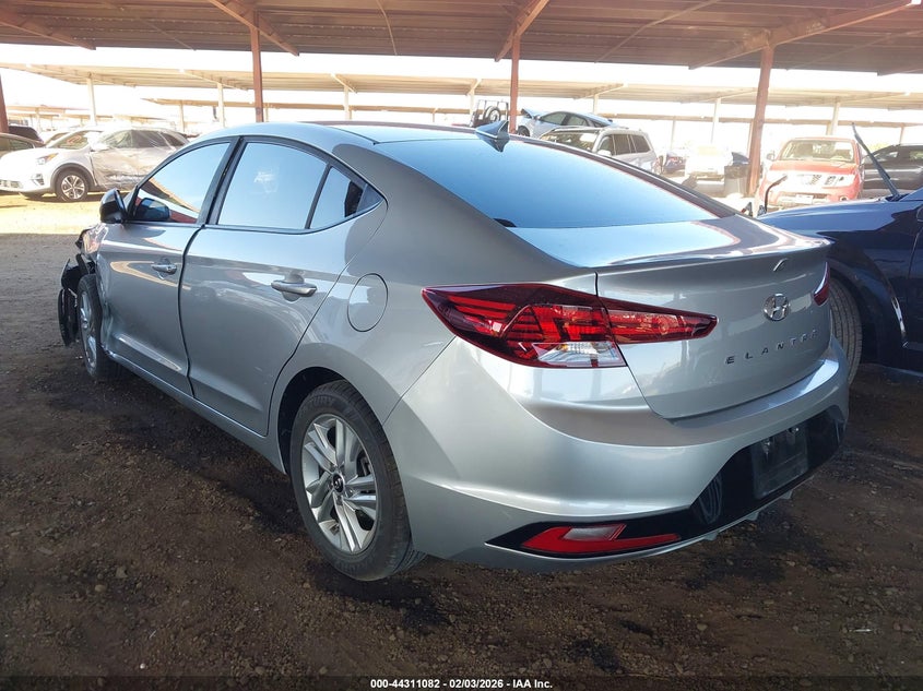 2020 Hyundai Elantra Sel