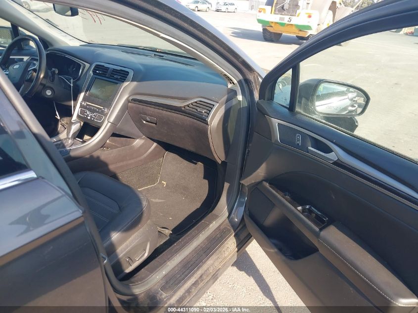 2016 Ford Fusion Energi Se Luxury