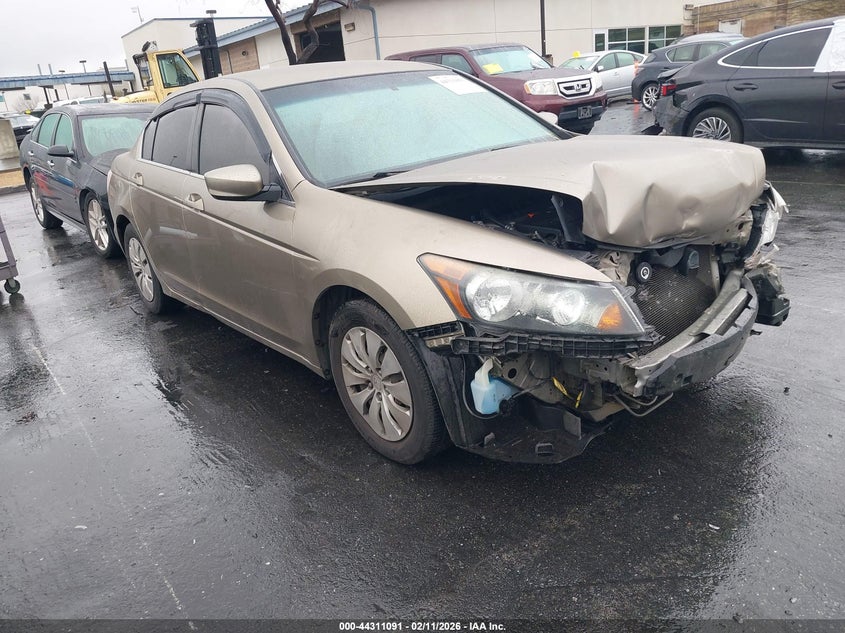 2010 Honda Accord 2.4 Lx