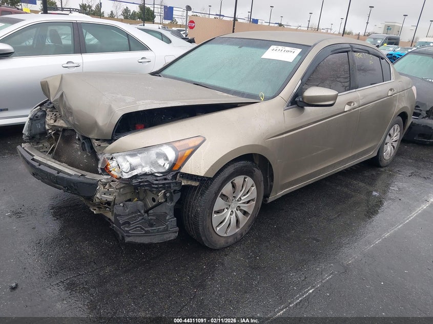 2010 Honda Accord 2.4 Lx