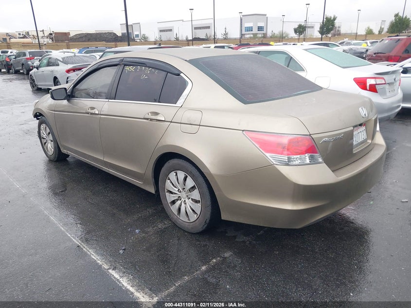 2010 Honda Accord 2.4 Lx