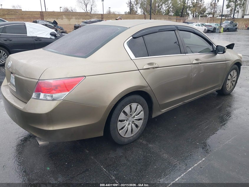 2010 Honda Accord 2.4 Lx