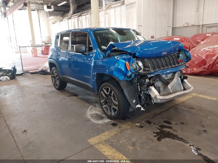 2020 Jeep Renegade Jeepster 4X4