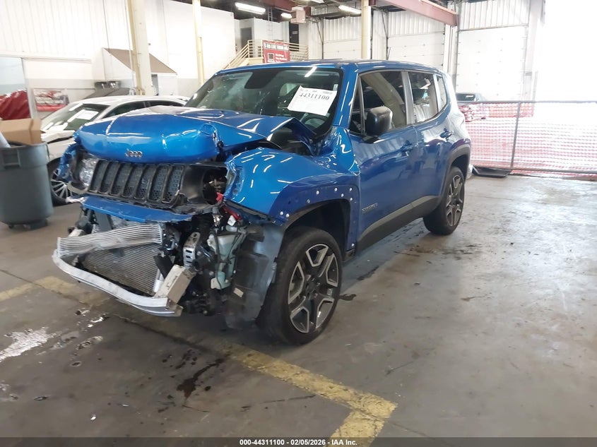 2020 Jeep Renegade Jeepster 4X4