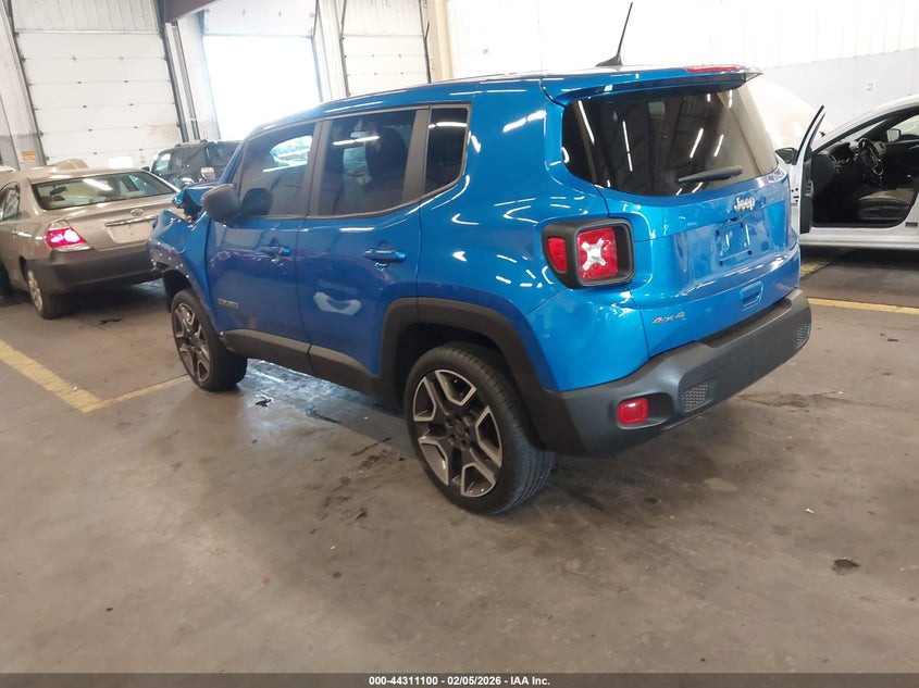 2020 Jeep Renegade Jeepster 4X4