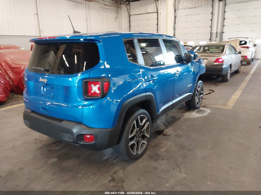 2020 Jeep Renegade Jeepster 4X4