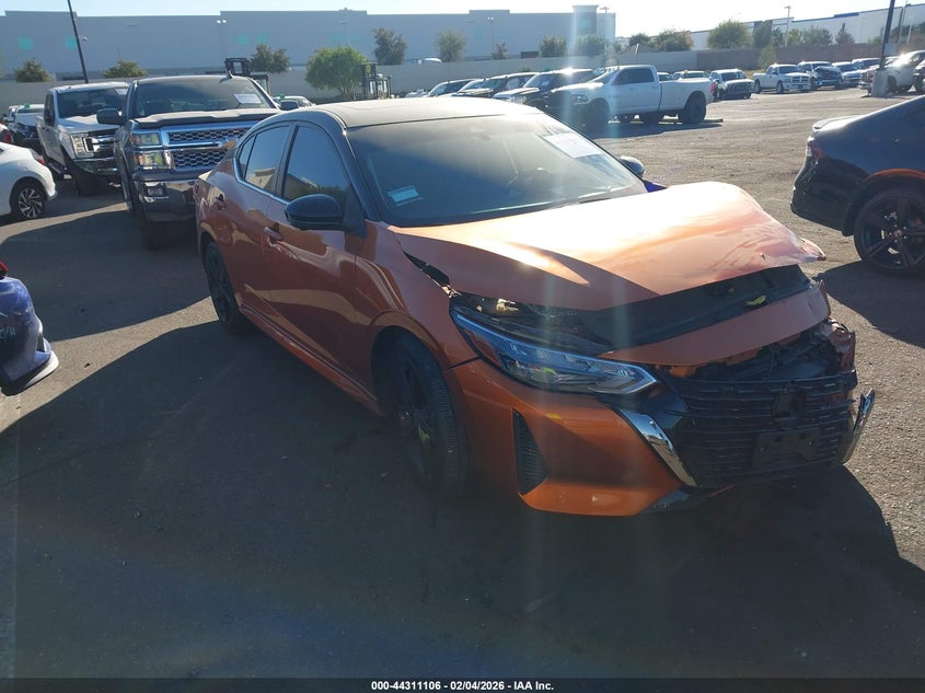 2024 Nissan Sentra Sr Xtronic Cvt