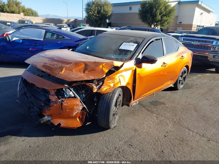 2024 Nissan Sentra Sr Xtronic Cvt