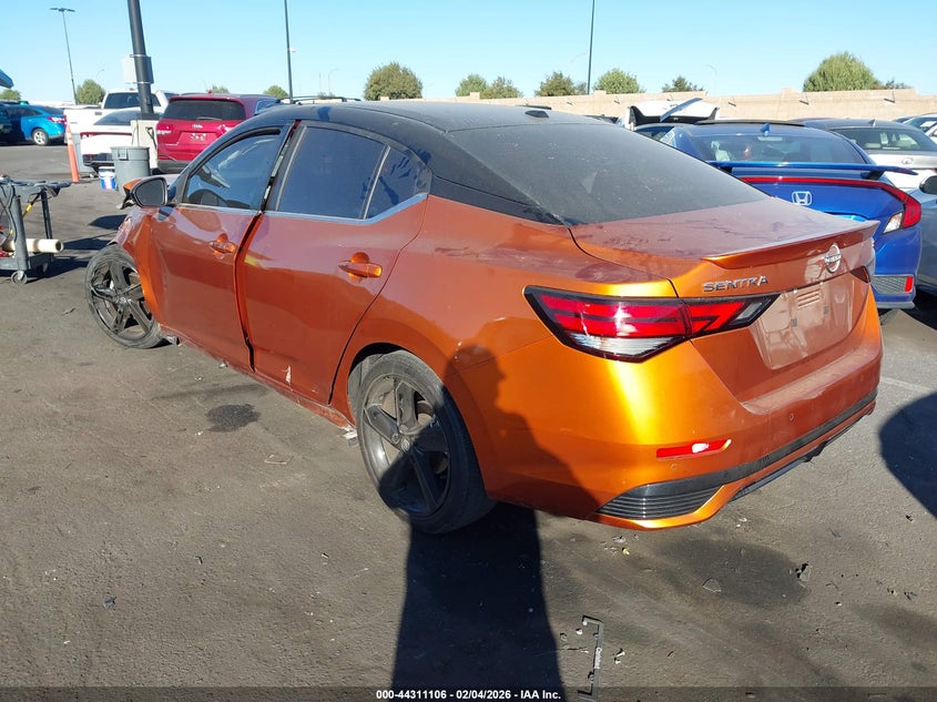 2024 Nissan Sentra Sr Xtronic Cvt