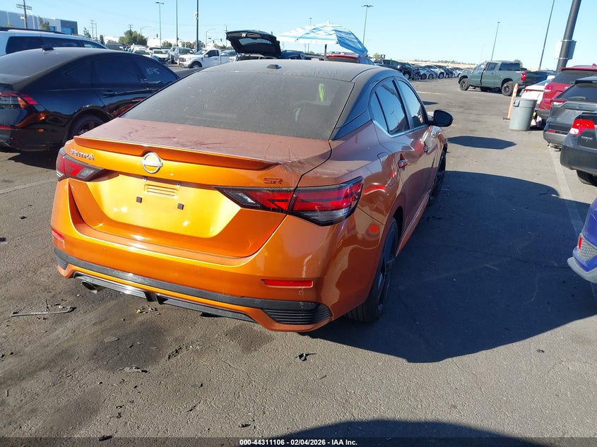 2024 Nissan Sentra Sr Xtronic Cvt