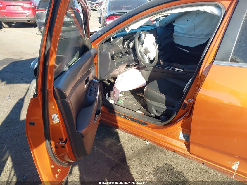 2024 Nissan Sentra Sr Xtronic Cvt