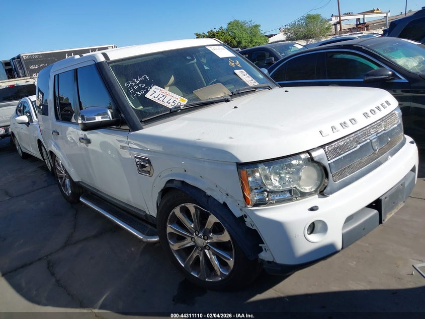 2012 Land Rover Lr4