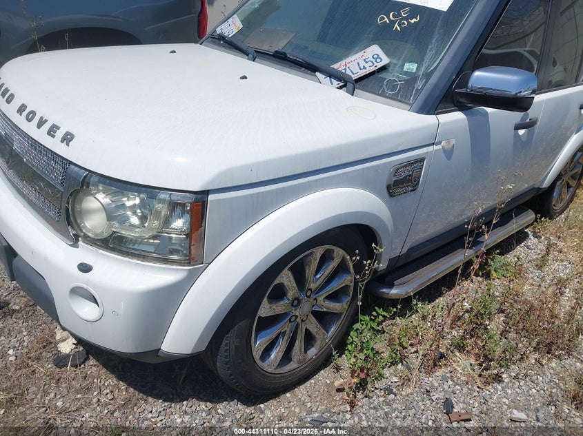 2012 Land Rover Lr4