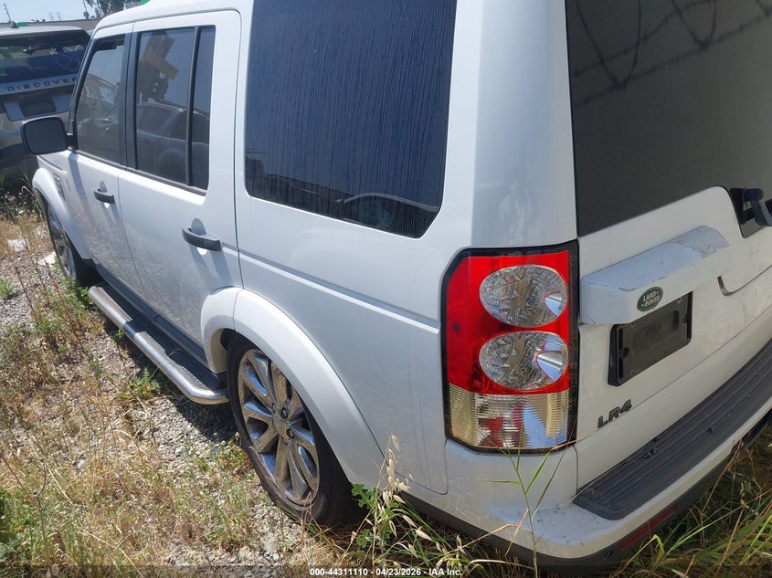 2012 Land Rover Lr4