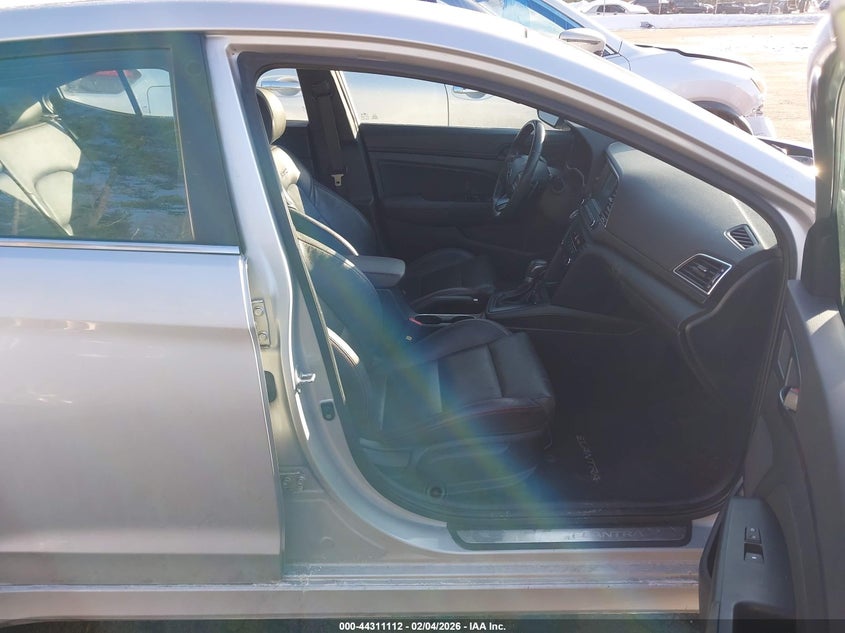 2017 Hyundai Elantra Sport