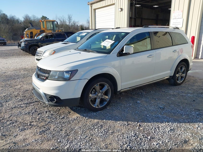 Vin: 3c4pdcgb2gt215193, lot: 44807494, dodge journey crossroad 20162