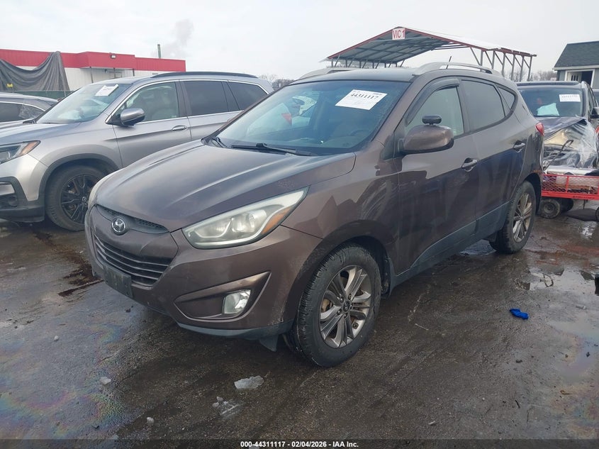 2014 Hyundai Tucson Se
