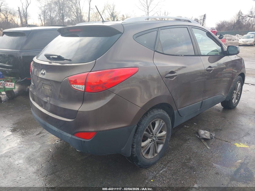 2014 Hyundai Tucson Se