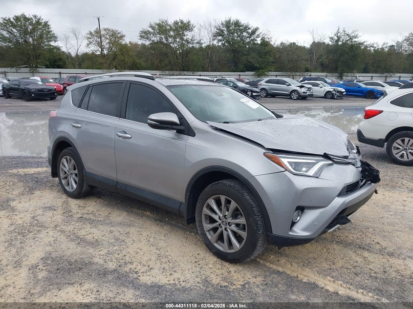 2016 Toyota Rav4 Limited