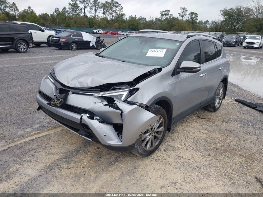 2016 Toyota Rav4 Limited
