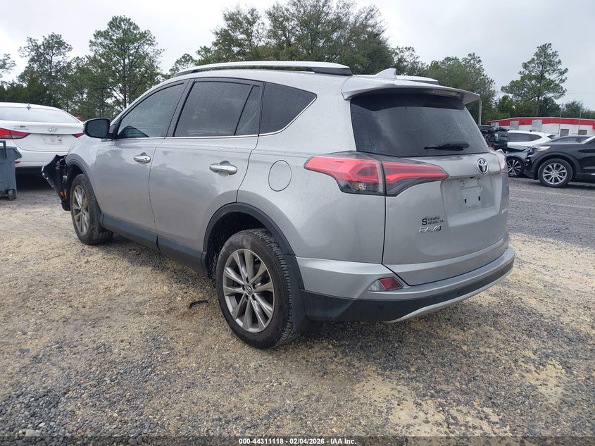 2016 Toyota Rav4 Limited